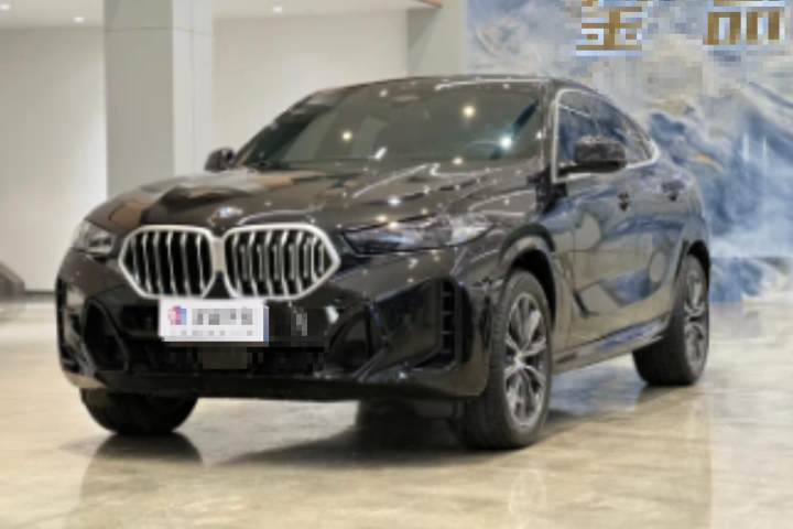 宝马 X6 2023款 xDrive30i M运动套装