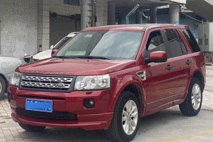 路虎 神行者2 2.0T Si4 SE汽油版