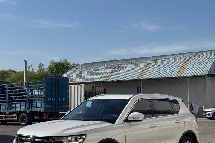 哈弗 H7 蓝标H7 2.0T 自动智享型