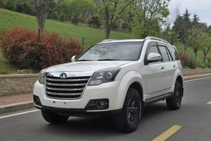 哈弗 H5经典 智尊版 2.0T手动两驱进取型