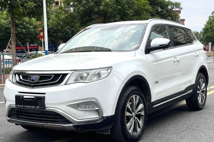 吉利汽车 博越 1.8TD 自动智联型