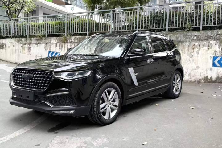 众泰 T700 1.8T 双离合尊贵型