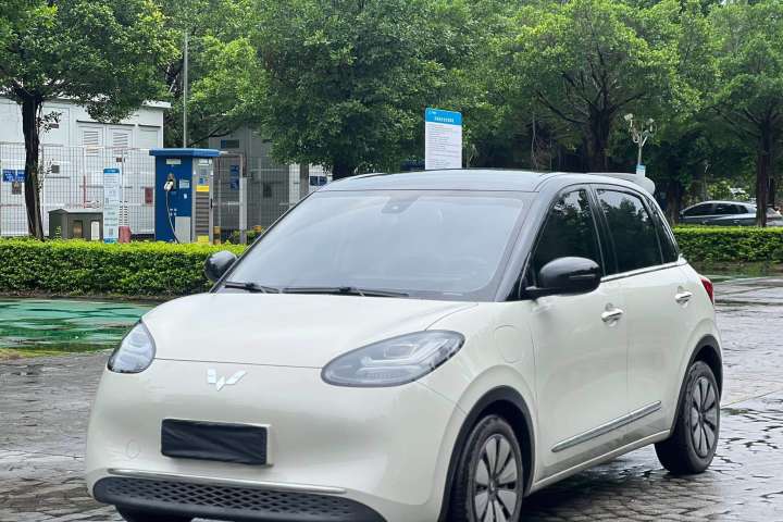 五菱汽车 五菱缤果PLUS 330km 五座版