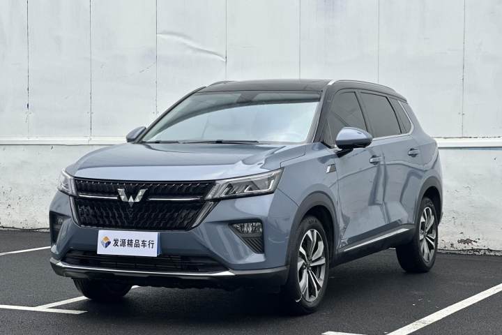 五菱汽车 五菱星辰 1.5T CVT星曜版