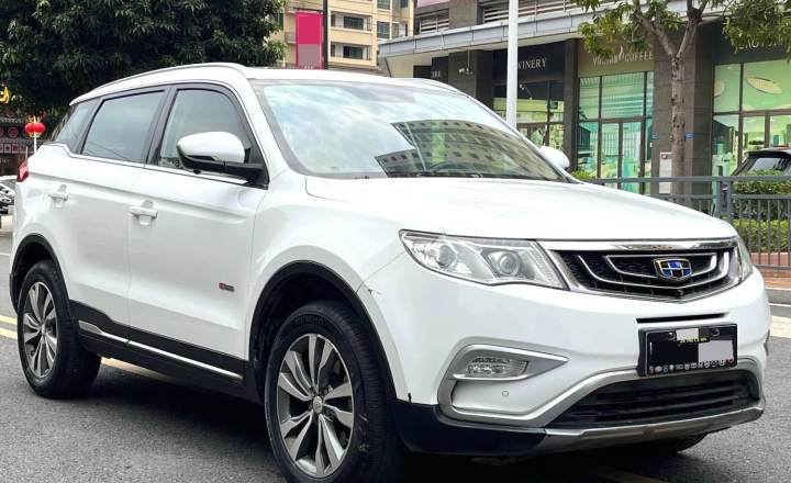 吉利汽车 博越 2016款 1.8TD 自动智联型