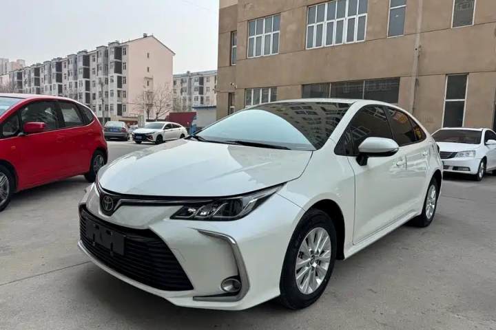 丰田 卡罗拉 TNGA 1.5L CVT先锋版