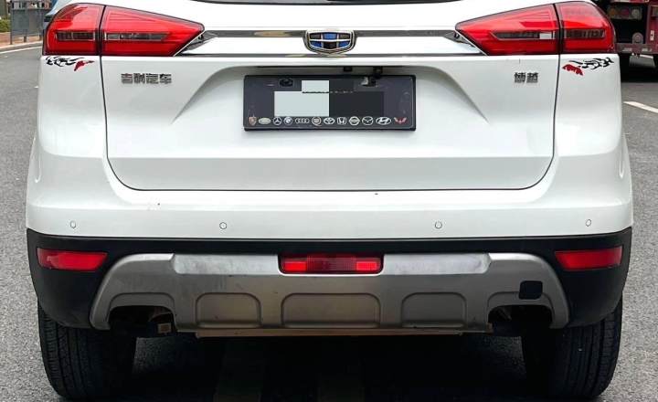 吉利汽车 博越 2016款 1.8TD 自动智联型