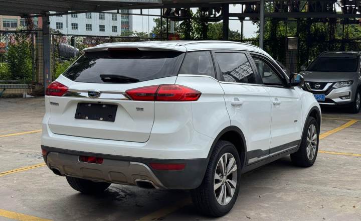 吉利汽车 博越 2016款 1.8TD 自动智尊型