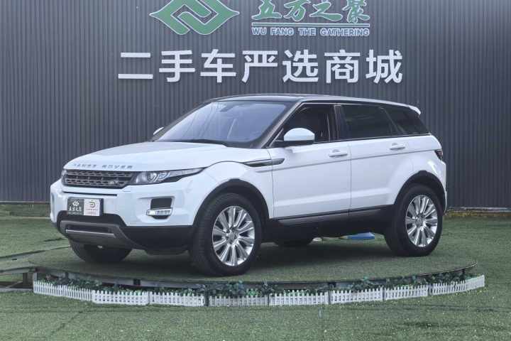 路虎 揽胜极光 2015款 2.0T 五门智耀版