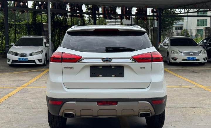 吉利汽车 博越 2016款 1.8TD 自动智尊型