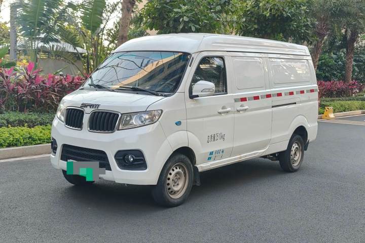 申龙汽车 申龙DST神州5号 纯电动厢式运输车41.86kWh
