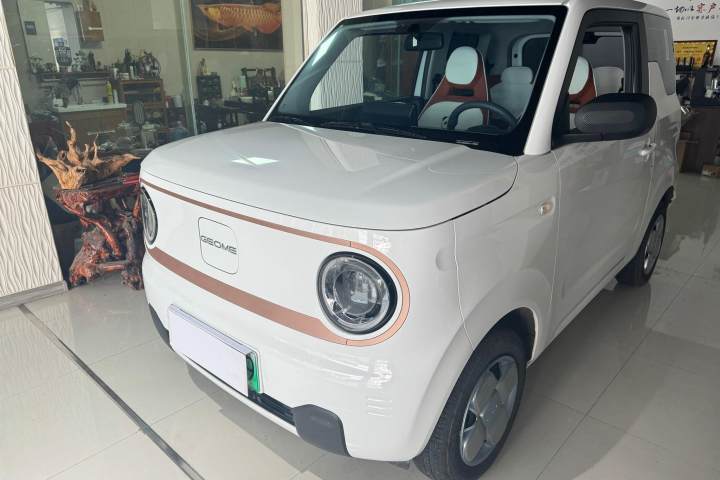吉利汽车 熊猫 熊猫mini 200km 耐力熊