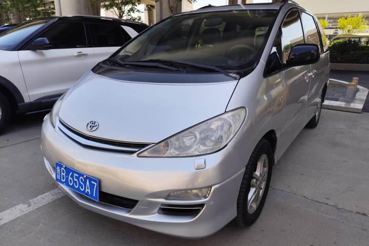 丰田 普瑞维亚 2.4L AT