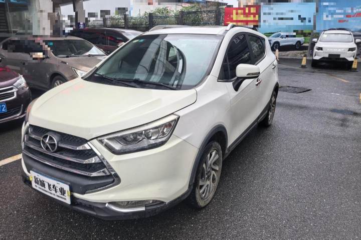 江汽集团 瑞风S3 2016款 1.5L 手动豪华智能尊享版