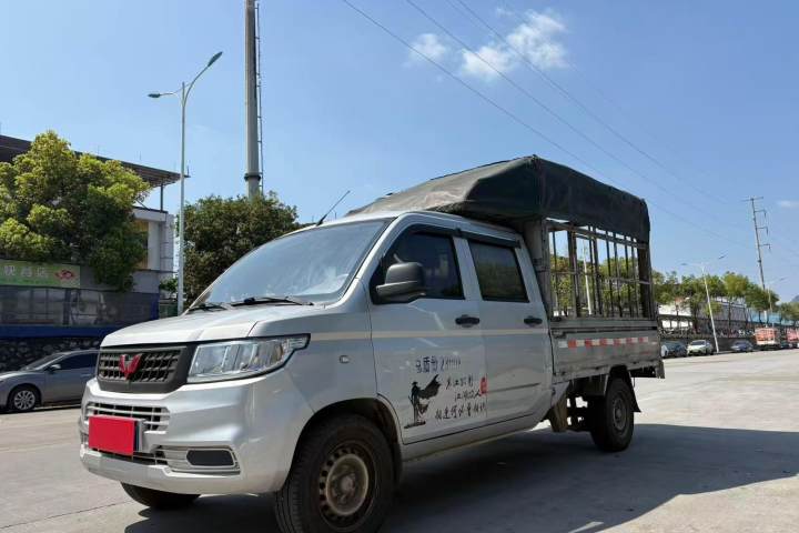 五菱汽车 五菱荣光新卡 1.8L双排国VI LJ479Q6