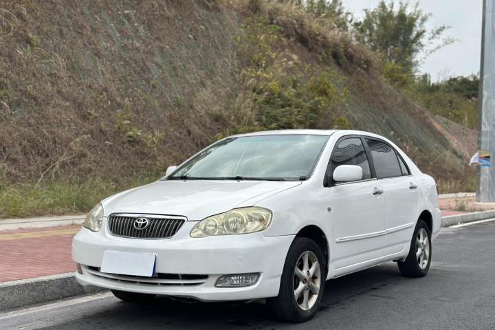 丰田 花冠 1.8L 自动GLX-i