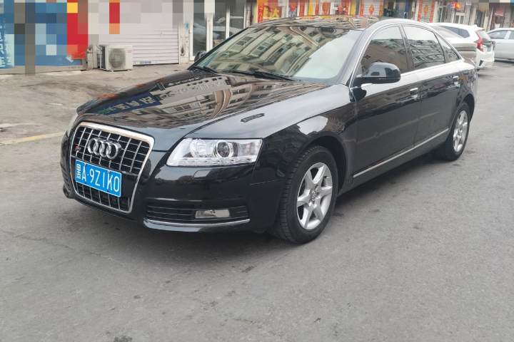 奥迪 A6L 2011款 2.0 TFSI 自动舒适型