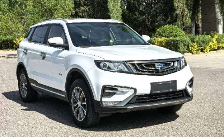 吉利汽车 博越 2018款 1.8TD 手动两驱智雅型