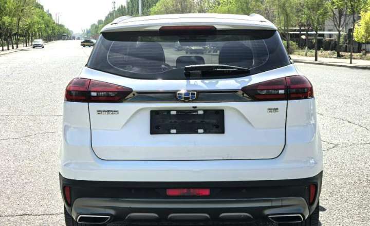 吉利汽车 博越 2018款 1.8TD 手动两驱智雅型