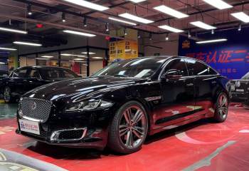 捷豹 XJ 2015款 XJL 3.0 SC 四驱尊享商务版