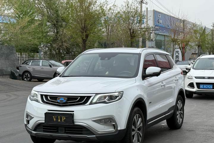 吉利汽车 博越 1.8TD 自动智慧型