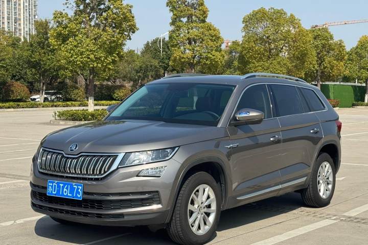斯柯达 柯迪亚克 2018款 TSI330 5座两驱舒适版