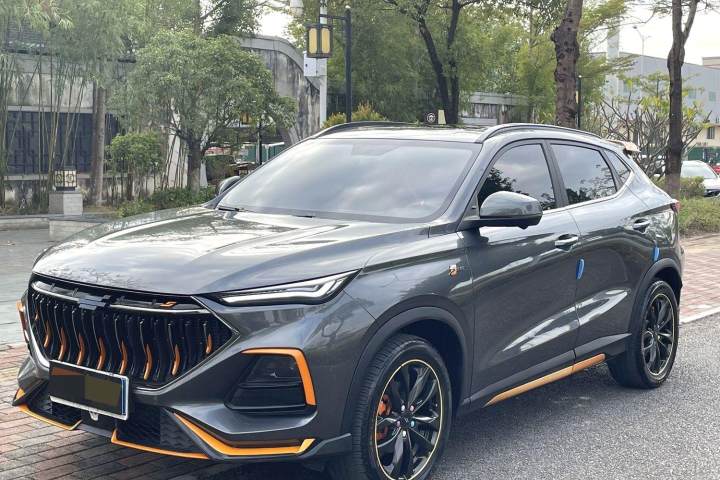 长安欧尚 X5 运动版 1.5T DCT飓风音速