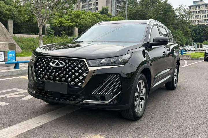 奇瑞 瑞虎7 卓越版  1.5T CVT尊贵版