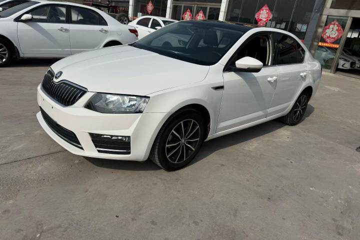 斯柯达 明锐 2017款 1.6L 手动智行版