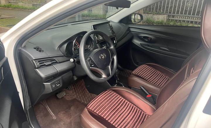 丰田 威驰FS 2021款 1.5L CVT锋驰版