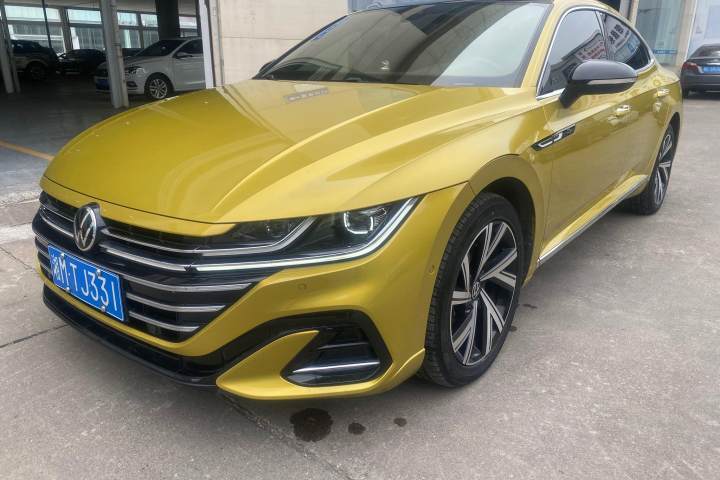 大众 一汽CC 2021款 380TSI 夺目版