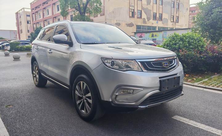 吉利汽车 博越 2016款 2.0L 手动智联型