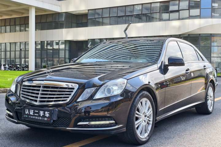 奔驰 E级 E 260 L CGI优雅型