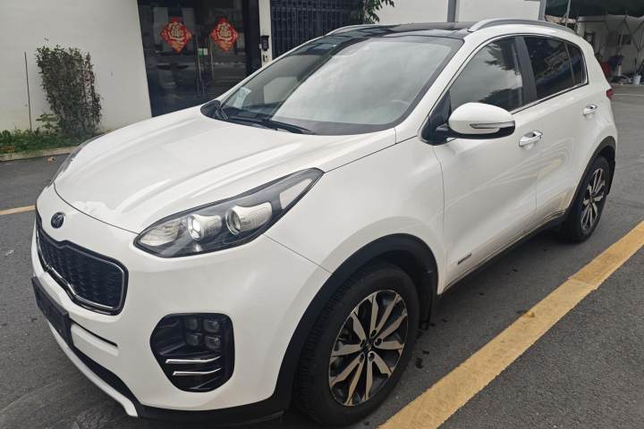 起亚 KX5 2.0L 自动两驱GLS
