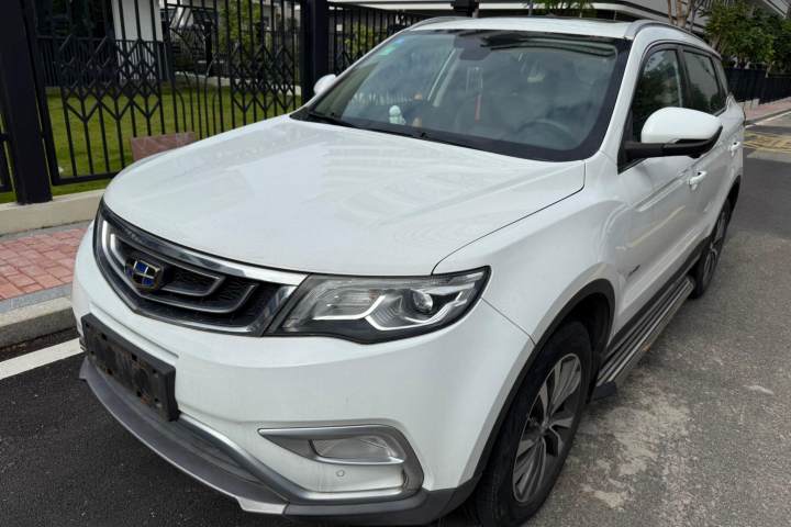 吉利汽车 博越 2016款 1.8TD 自动智联型