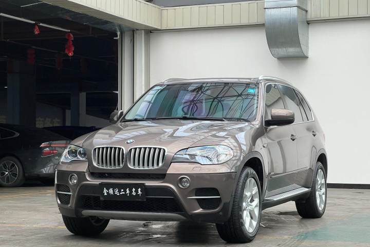 宝马 X5(进口) 2013款 xDrive35i 领先型