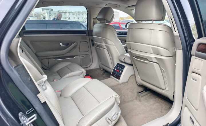 奥迪 A8 2008款 A8L 3.2 FSI豪华型
