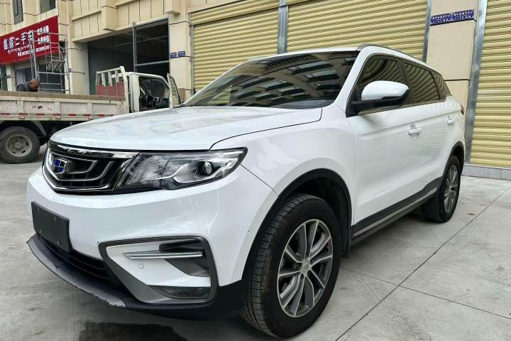 吉利汽车 博越 改款 1.8TD 自动两驱智联型4G互联版