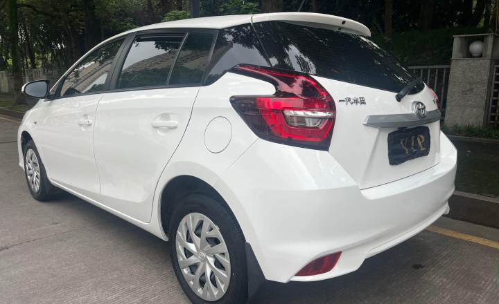 丰田 威驰FS 2021款 1.5L CVT锋驰版