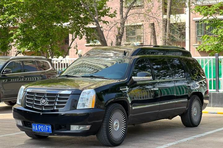 凯迪拉克 凯雷德ESCALADE 2008款 6.2 AWD
