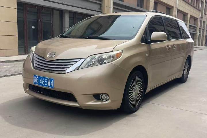 丰田 SIENNA 3.5L 四驱自动型
