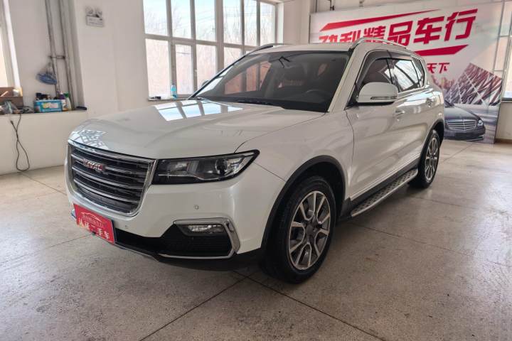 哈弗 H7 红标H7 2.0T 自动豪华型