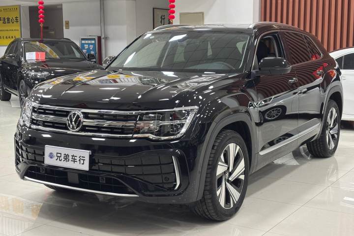 大众 途昂 途昂X 380TSI 四驱出众版