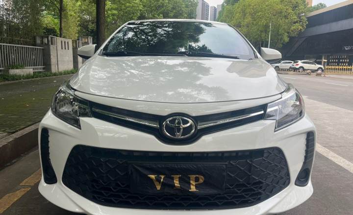 丰田 威驰FS 2021款 1.5L CVT锋驰版