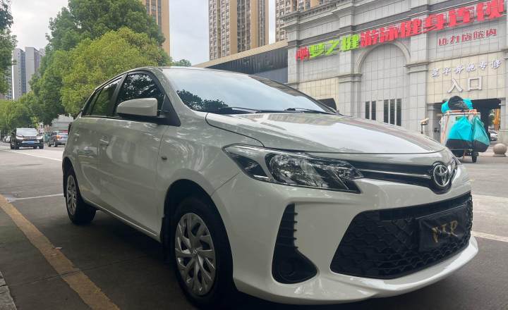 丰田 威驰FS 2021款 1.5L CVT锋驰版