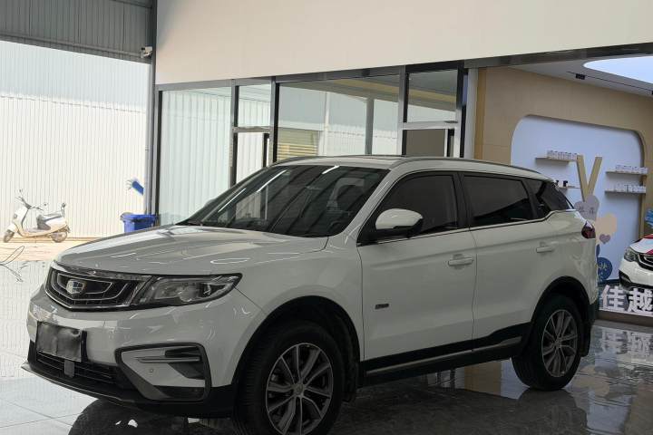 吉利汽车 博越 改款 1.8TD 自动两驱智慧型4G互联版
