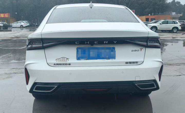 奇瑞 艾瑞泽8 2022款 1.6T DCT优