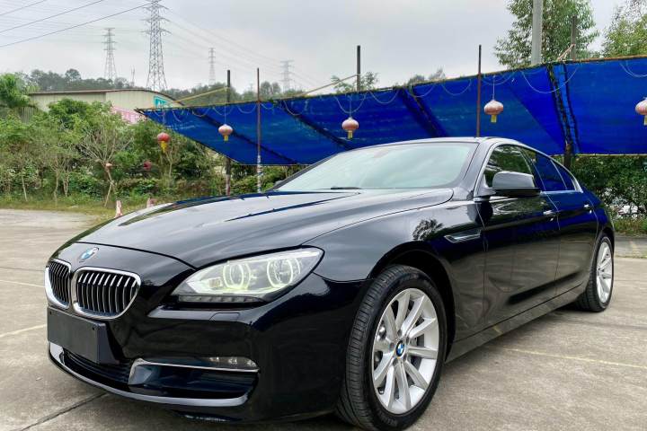 宝马 6系 640i Gran Coupe