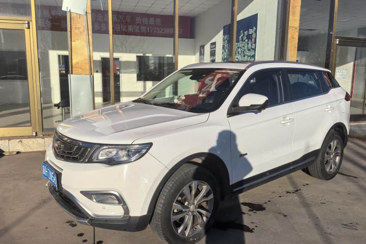 吉利汽车 博越 1.8TD 自动智联型