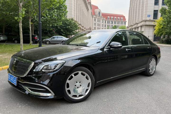 奔驰 S级 2014款 S 500 L